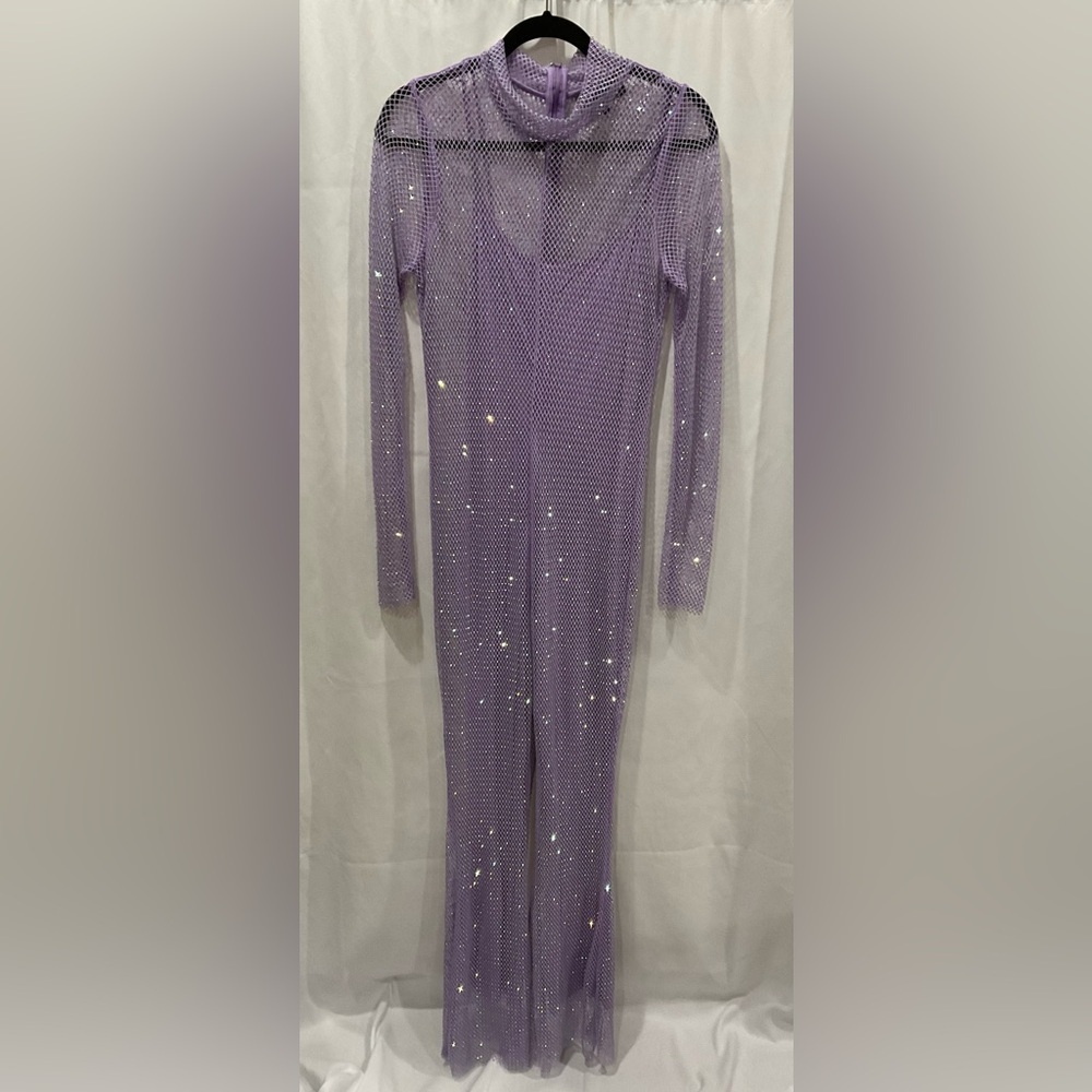 NWOT Sunday in Brooklyn Rhinestone Jumpsuit